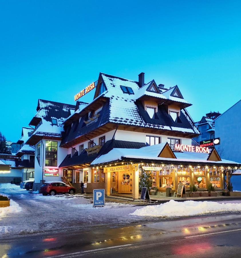 Willa Monte Rosa Bed & Breakfast Zakopane Exterior foto