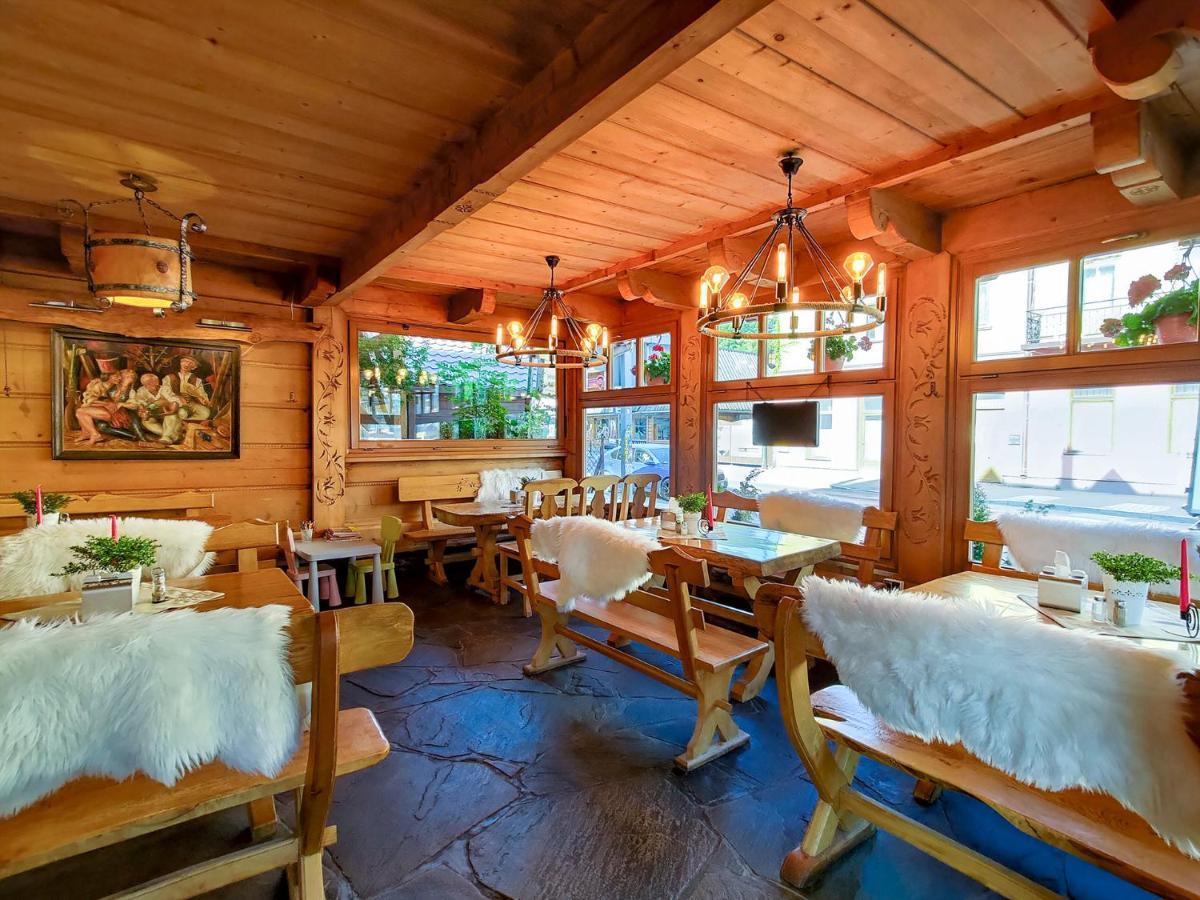 Willa Monte Rosa Bed & Breakfast Zakopane Exterior foto