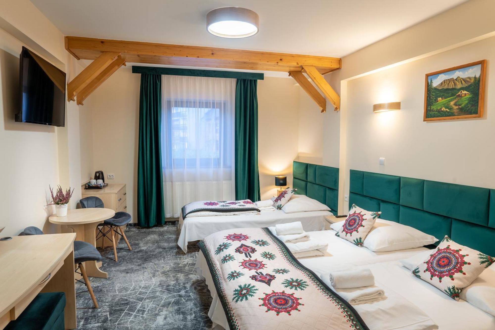 Willa Monte Rosa Bed & Breakfast Zakopane Exterior foto